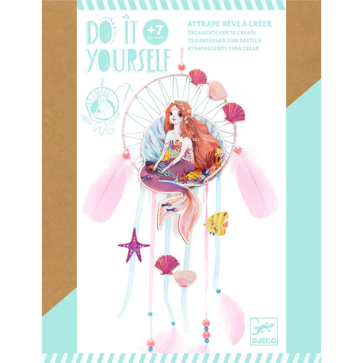 Djeco | Do it Yourself | Dreamcatcher | Gentle Mermaid | 7+