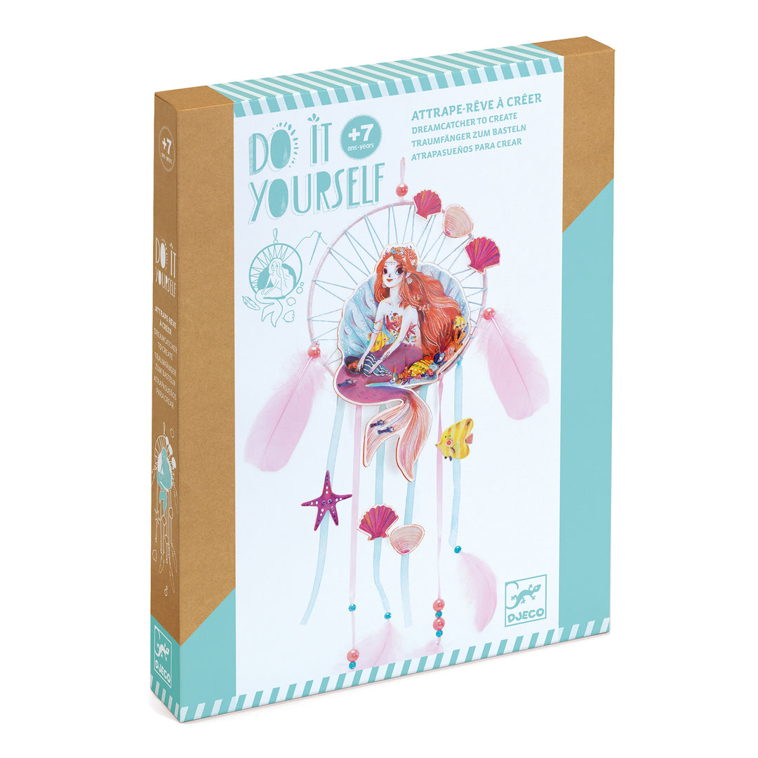 Djeco | Do it Yourself | Dreamcatcher | Gentle Mermaid | 7+