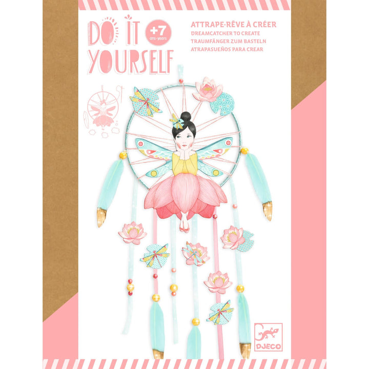 Djeco | Do it Yourself | Dreamcatcher | Lotus Fairy | 7+