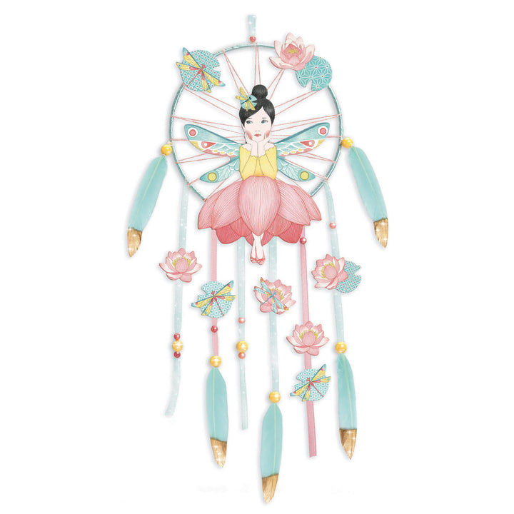 Djeco | Do it Yourself | Dreamcatcher | Lotus Fairy | 7+