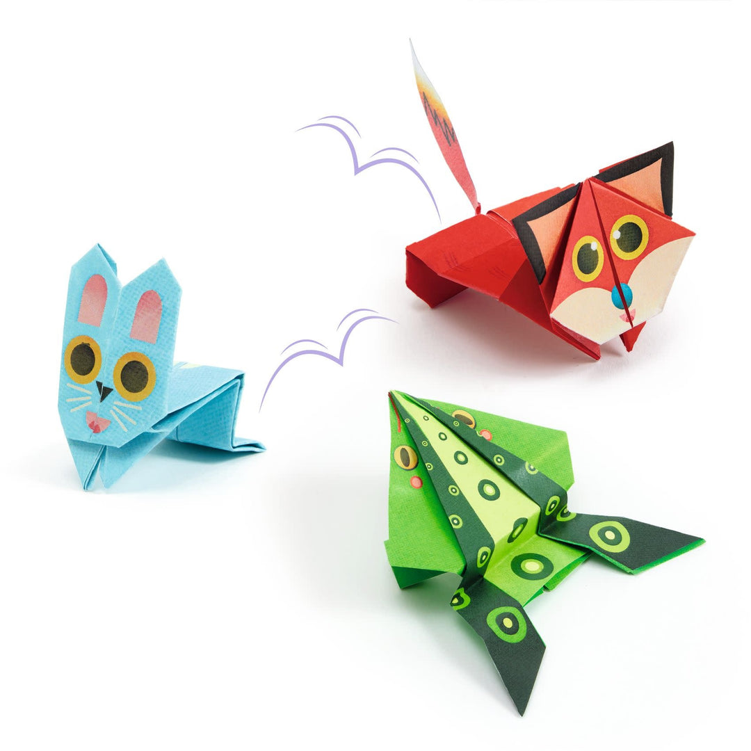 Djeco | Origami | Springende Tiere | 7+