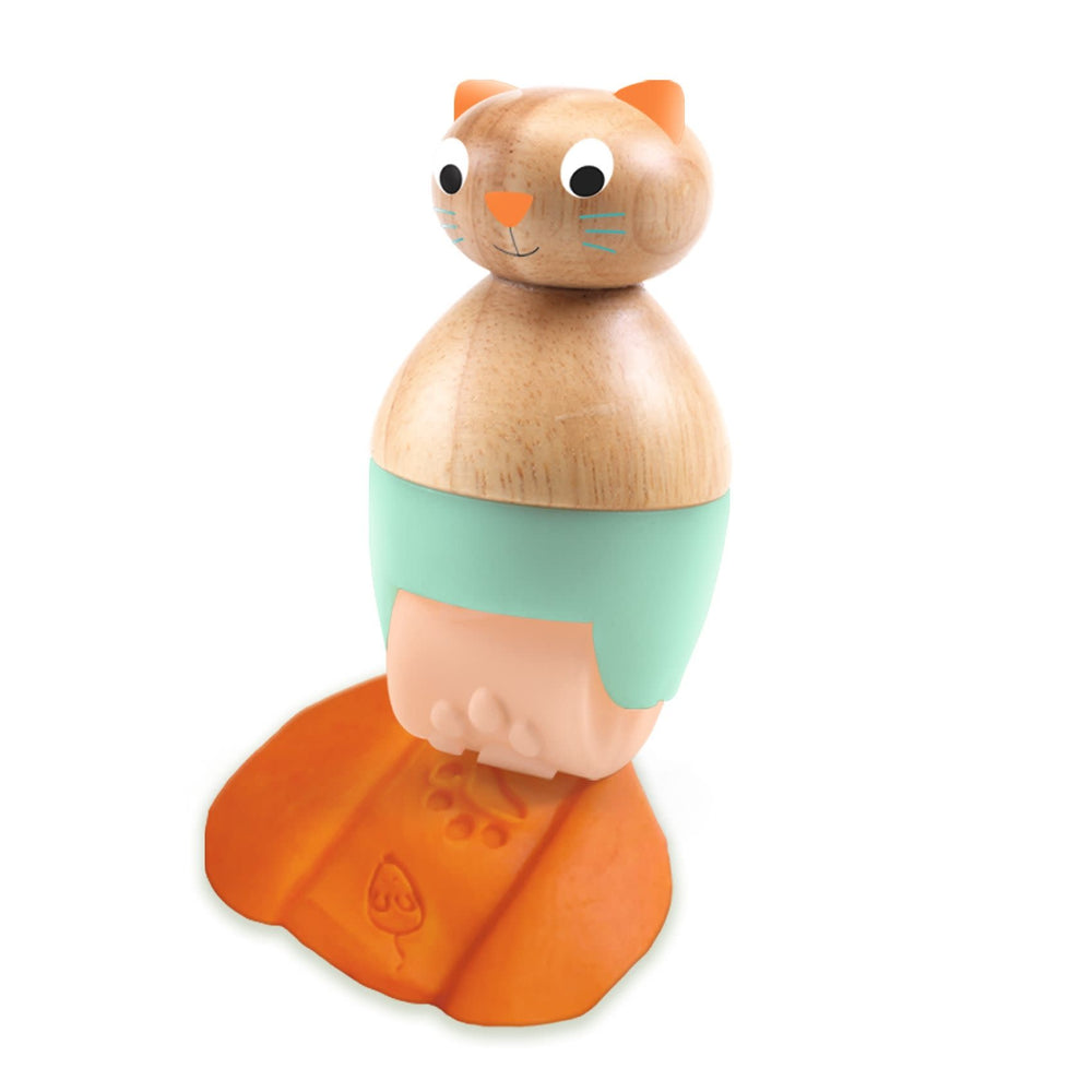 Djeco | Houten Dierenvormen | Mapataroule | +18 mnd