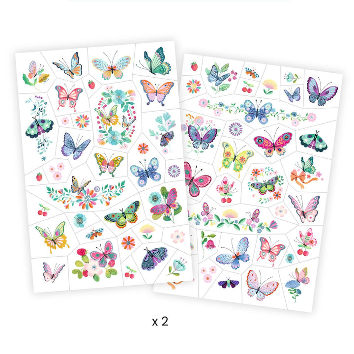 Djeco | Body Art | Tattoos | Butterflies | 3+