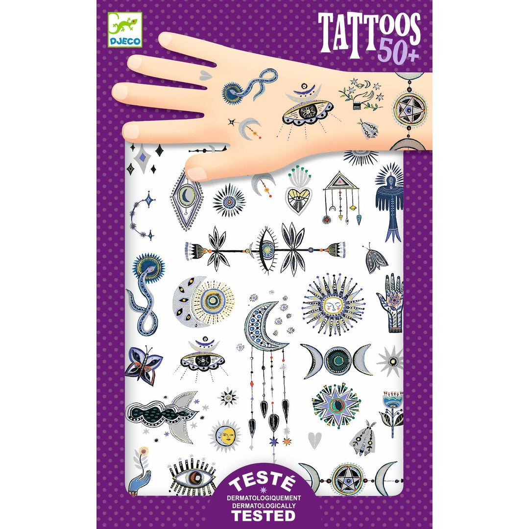 Djeco | Body Art | Tattoos | Wicca | 3+