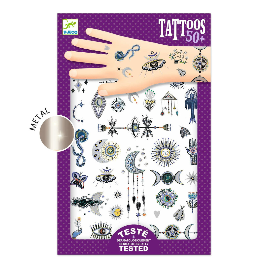 Djeco | Body Art | Tattoos | Wicca | 3+