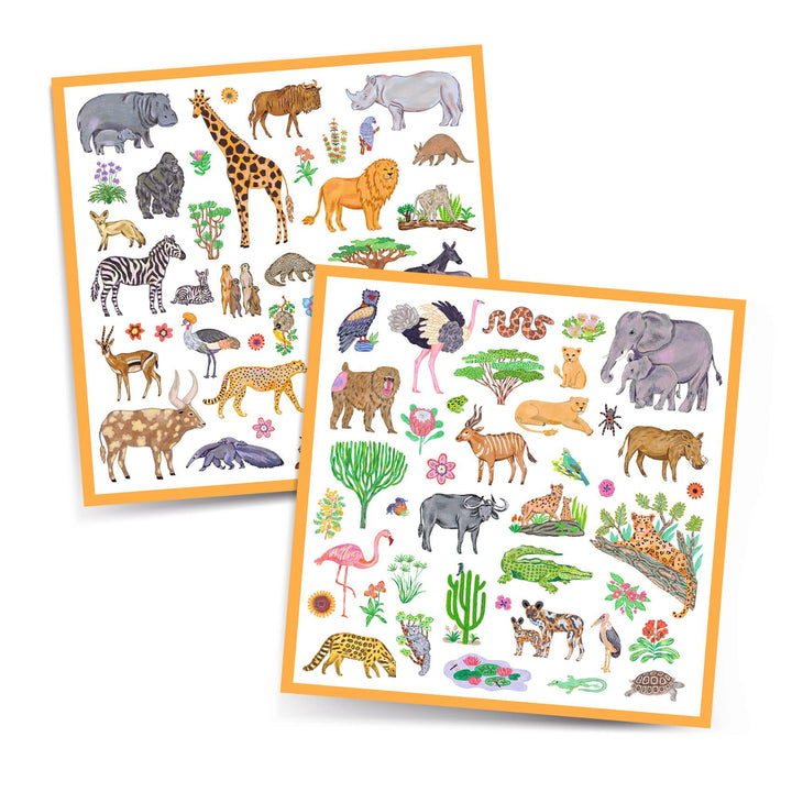 Djeco | Stickers | Kenia | 160 stuks | 4+