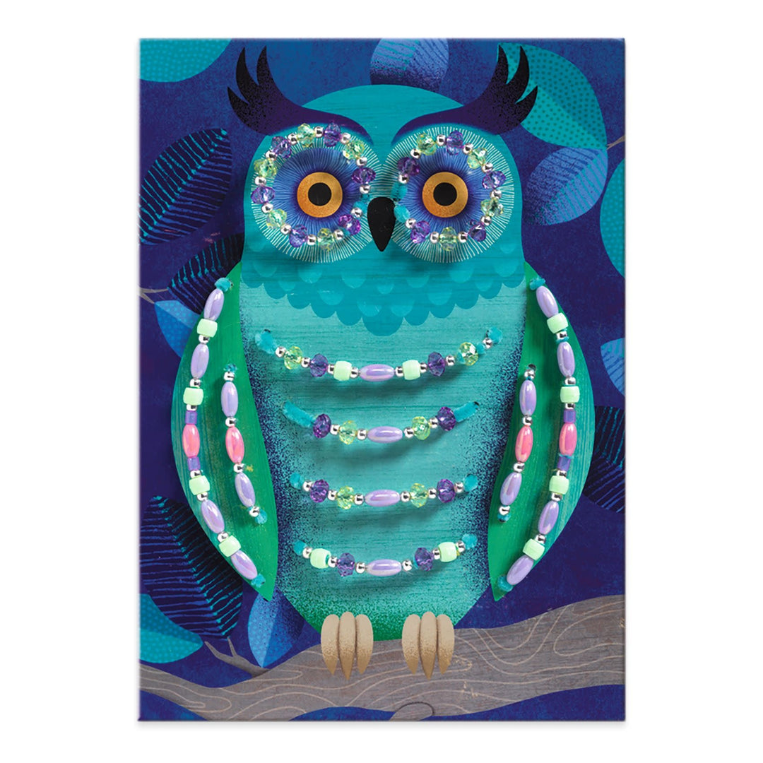 Djeco | Treading Beads and Pipe Cleaners | Light up the night | 5 - 7 years