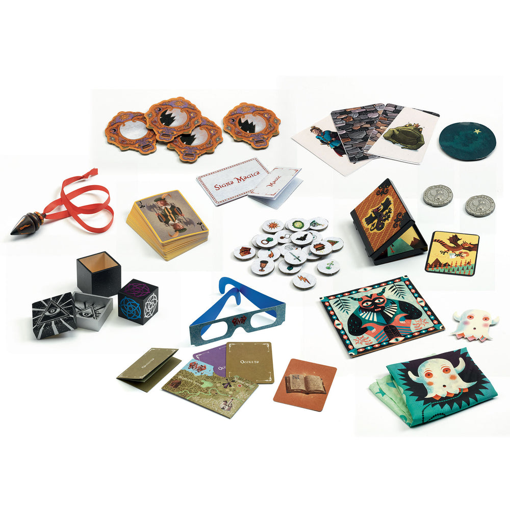 Djeco | Magic | Incredible Magic | 20 Tricks | 8-12 jaar