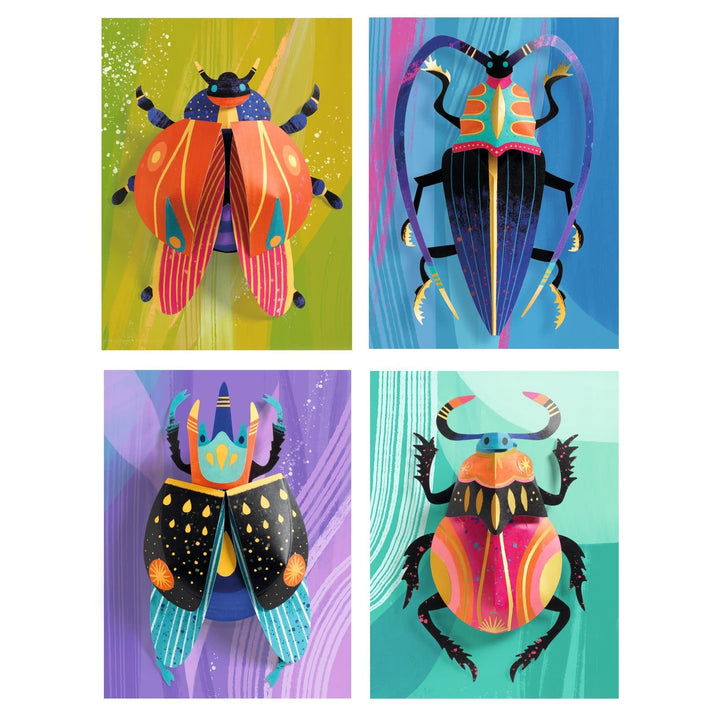 Djeco | 3D Pictures | Paper Bugs | 7 - 12 jaar - Kleine Eland