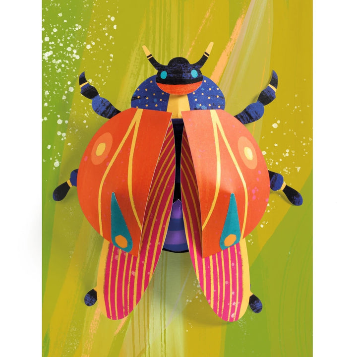 Djeco | 3D Pictures | Paper Bugs | 7 - 12 jaar - Kleine Eland
