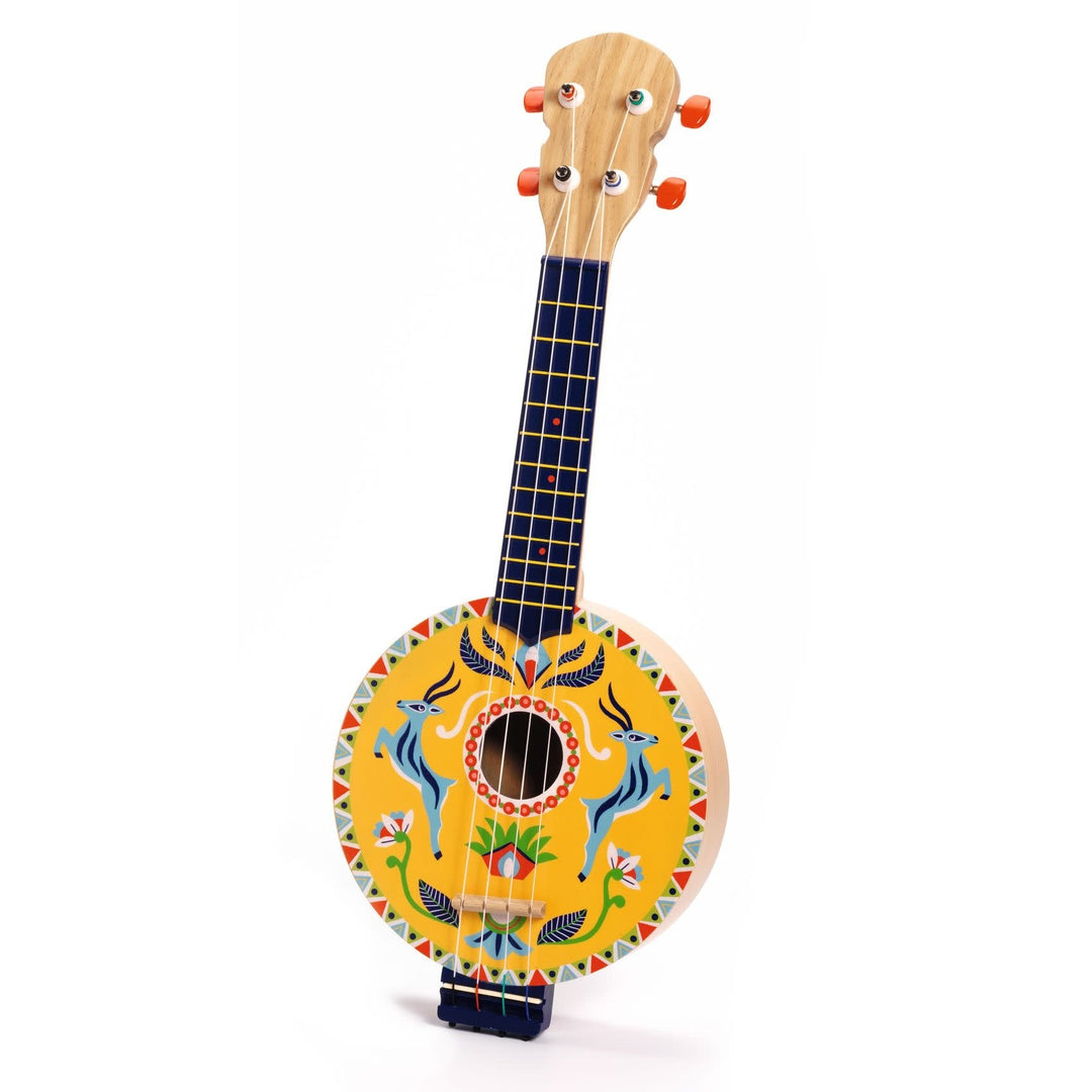 Djeco | Animambo | Banjo | 53 cm | 3+ - Kleine Eland