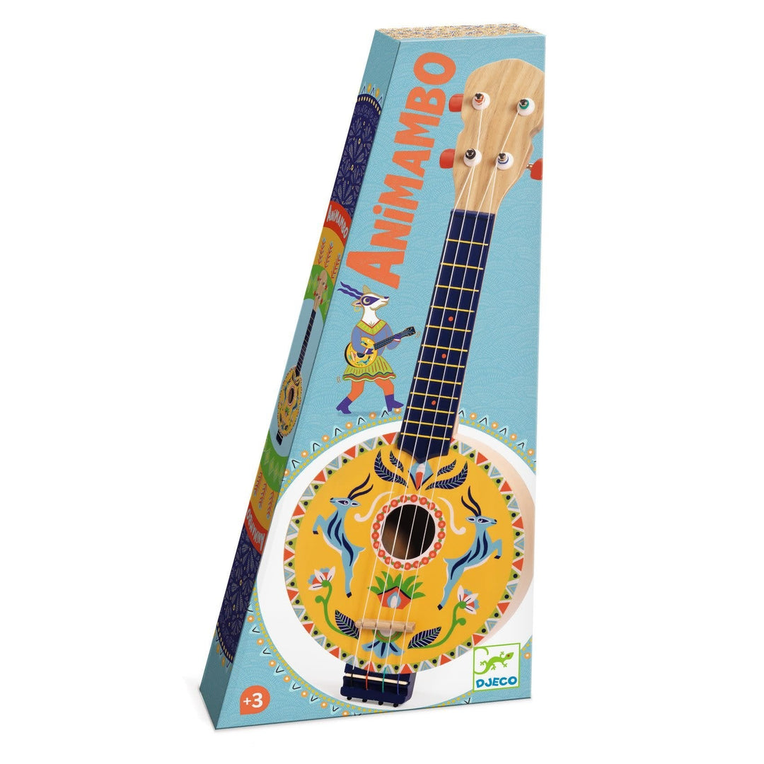 Djeco | Animambo | Banjo | 53 cm | 3+ - Kleine Eland