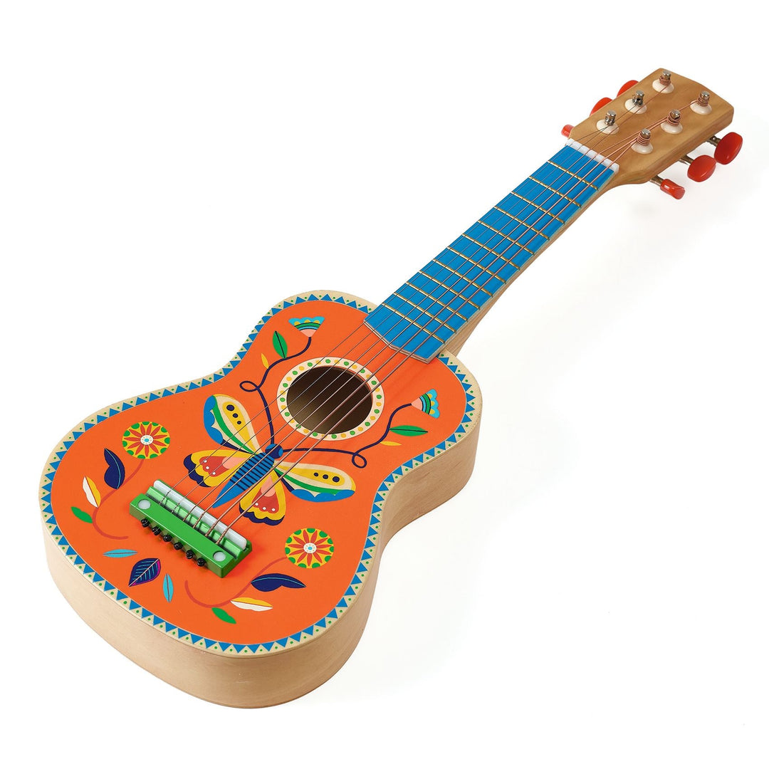 Djeco | Animambo | Gitaar | 6 snaren | 3+ - Kleine Eland