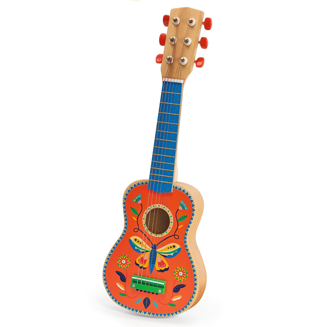 Djeco | Animambo | Gitaar | 6 snaren | 3+ - Kleine Eland