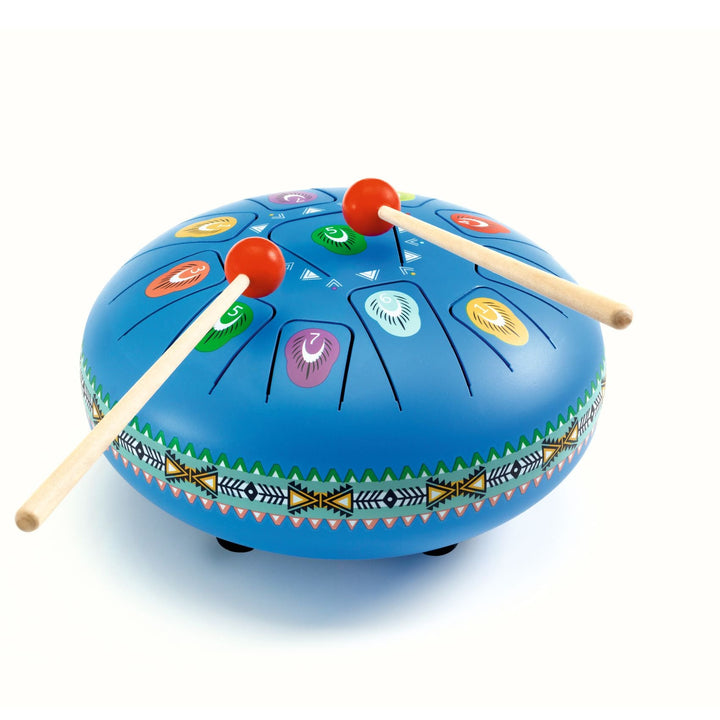 Djeco | Animambo | Grote Tongue Drum | 11 tonen | 5+ - Kleine Eland
