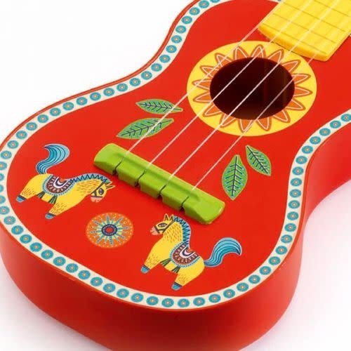 Djeco | Animambo | Houten Ukukélé | 53 cm | 3+ - Kleine Eland