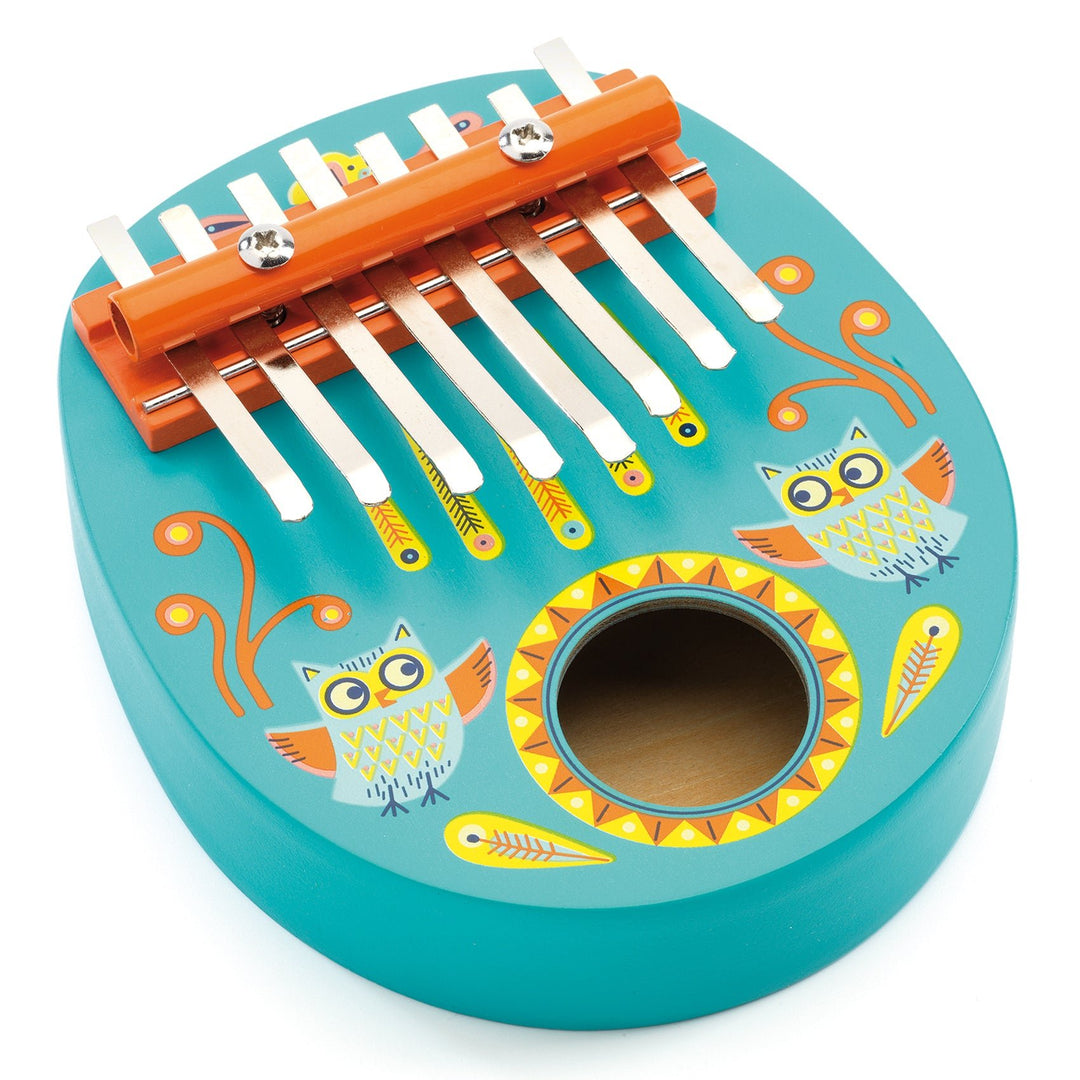 Djeco | Animambo | Kalimba | 4+ - Kleine Eland