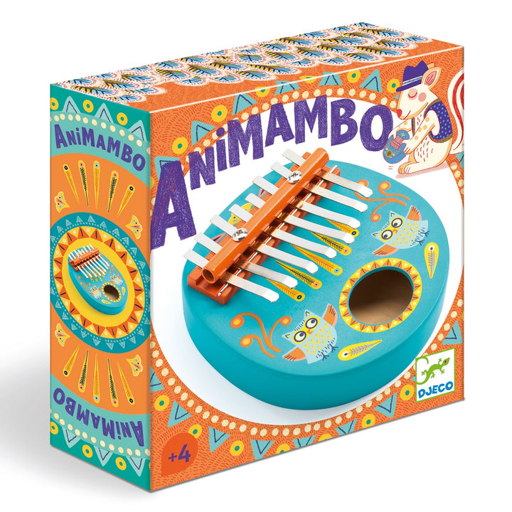 Djeco | Animambo | Kalimba | 4+ - Kleine Eland