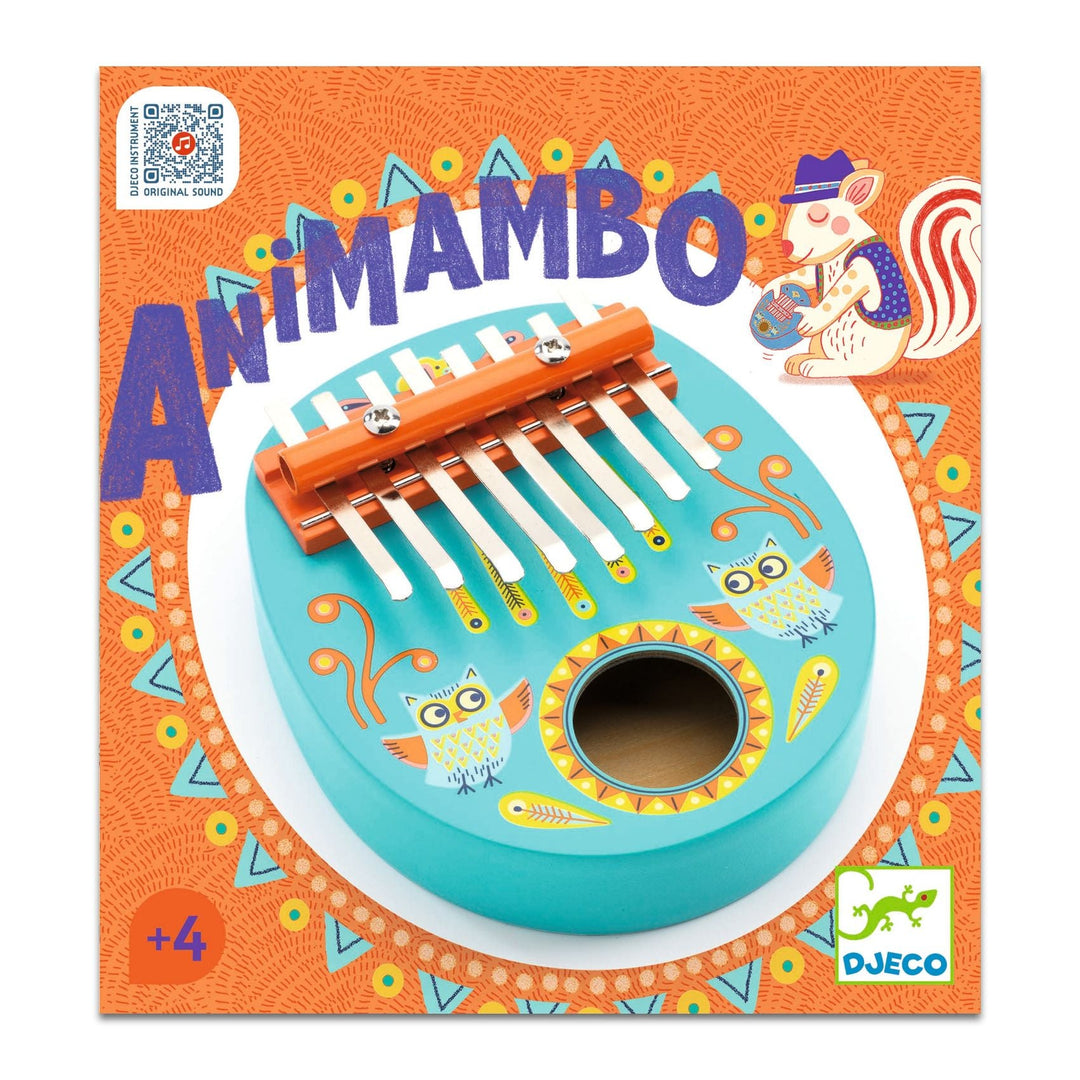 Djeco | Animambo | Kalimba | 4+ - Kleine Eland