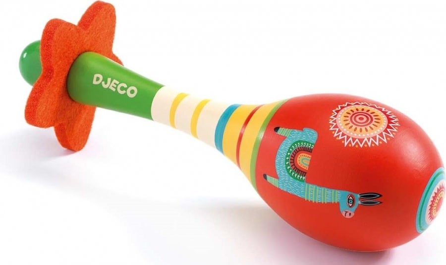 Djeco | Animambo | Maracas | 1+ - Kleine Eland