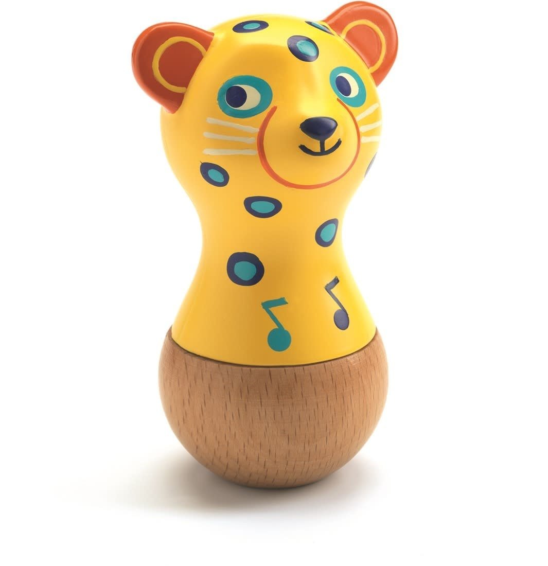 Djeco | Animambo | Maracas Jaguar | 1+ - Kleine Eland