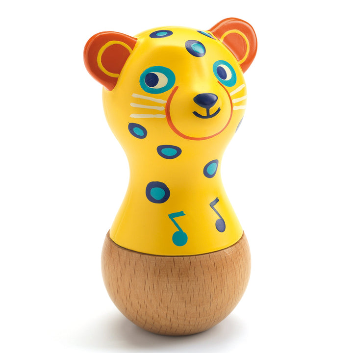 Djeco | Animambo | Maracas Jaguar | 1+ - Kleine Eland