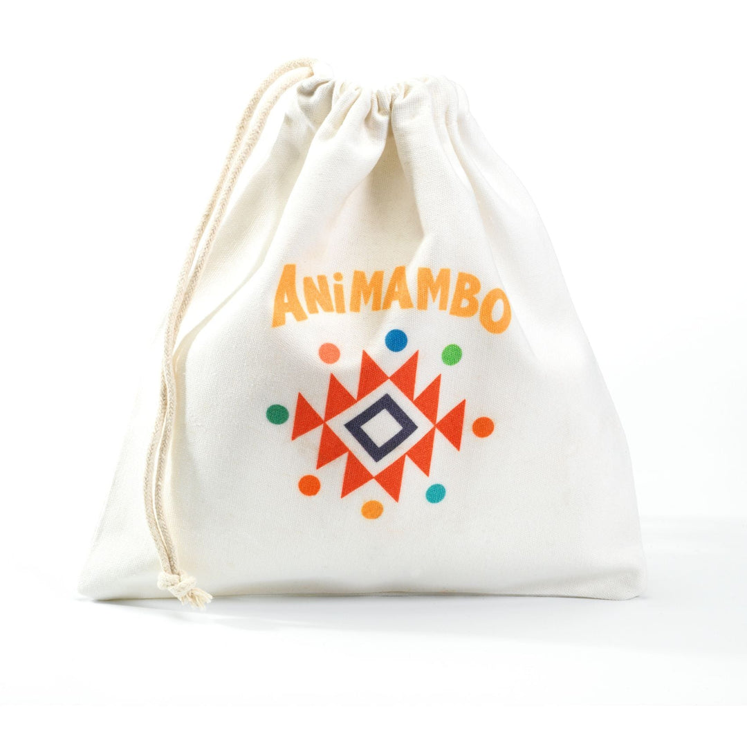 Djeco | Animambo | Rode Tongue Drum | 5+ - Kleine Eland