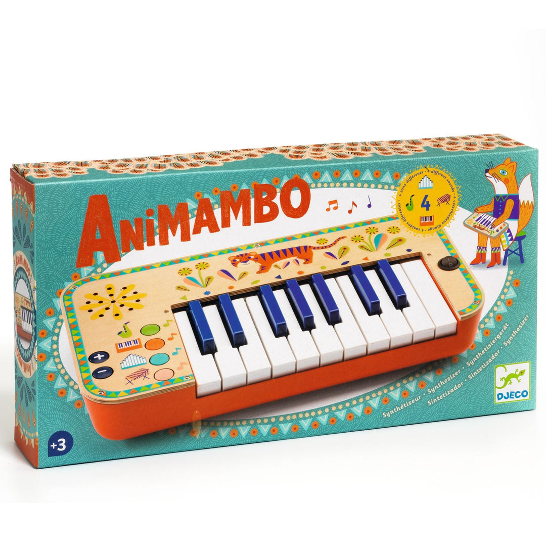 Djeco | Animambo | Synthesizer | 3+ - Kleine Eland