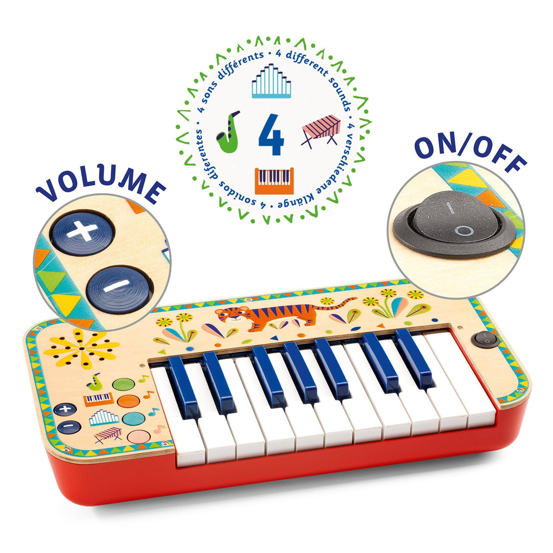 Djeco | Animambo | Synthesizer | 3+ - Kleine Eland