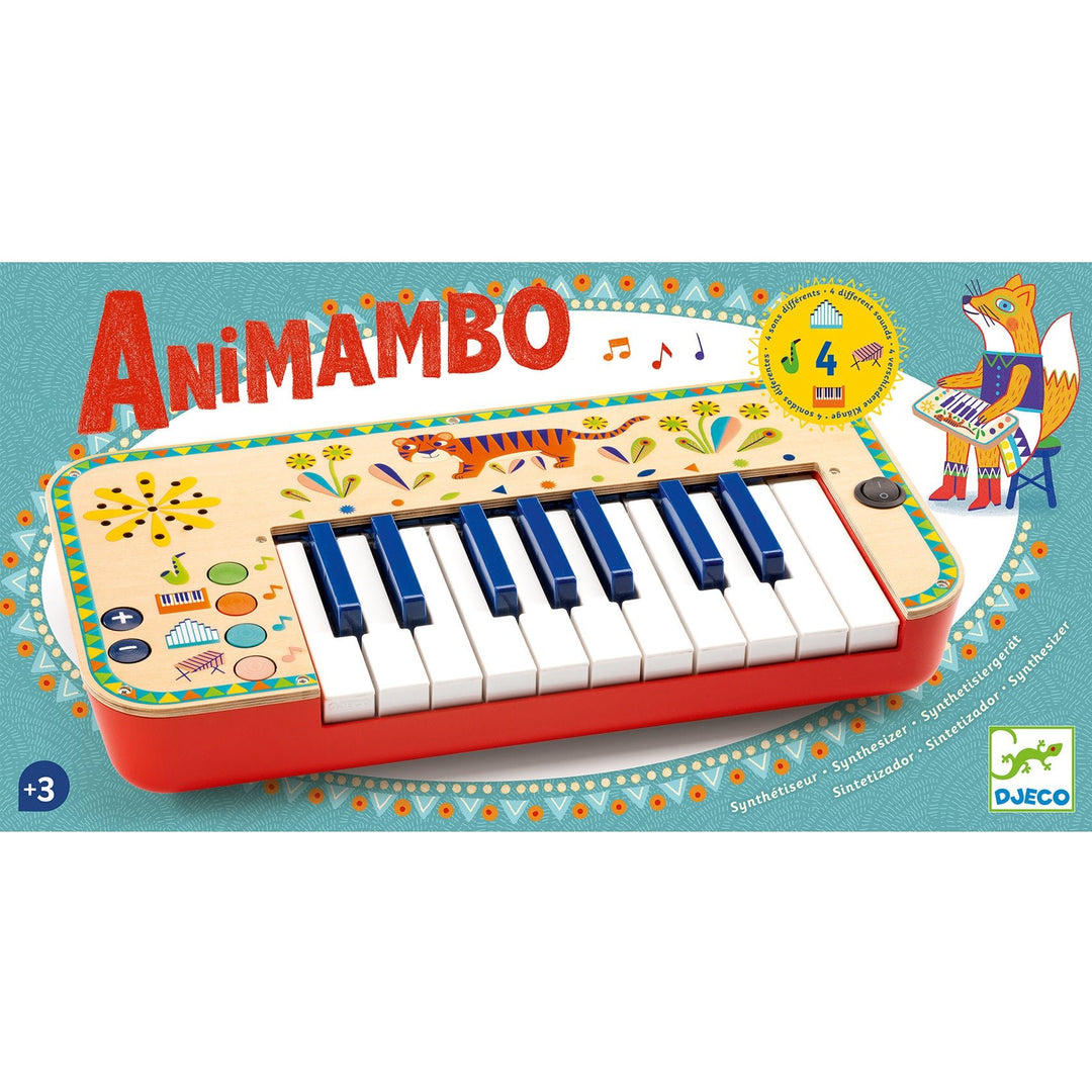 Djeco | Animambo | Synthesizer | 3+ - Kleine Eland
