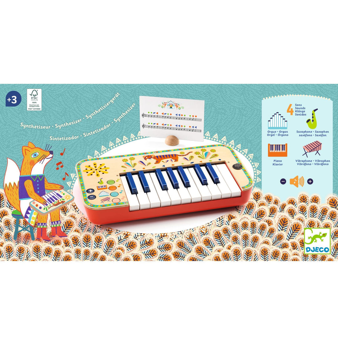 Djeco | Animambo | Synthesizer | 3+ - Kleine Eland