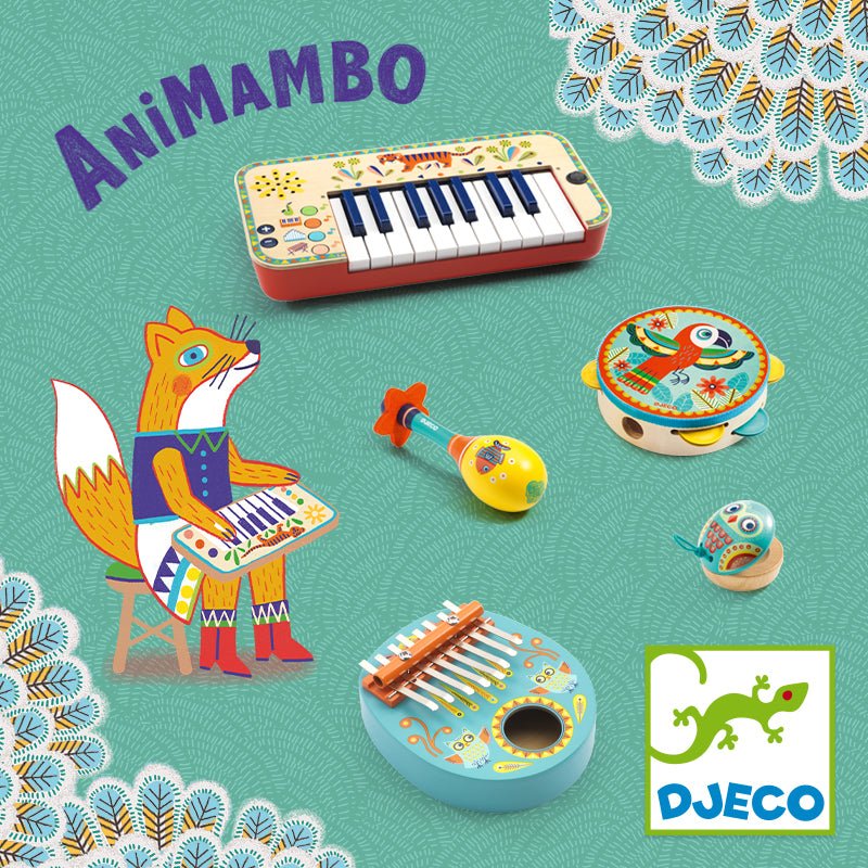Djeco | Animambo | Synthesizer | 3+ - Kleine Eland