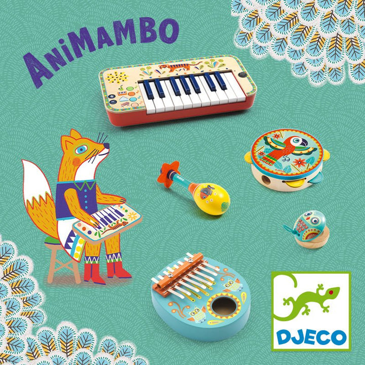 Djeco | Animambo | Synthesizer | 3+ - Kleine Eland