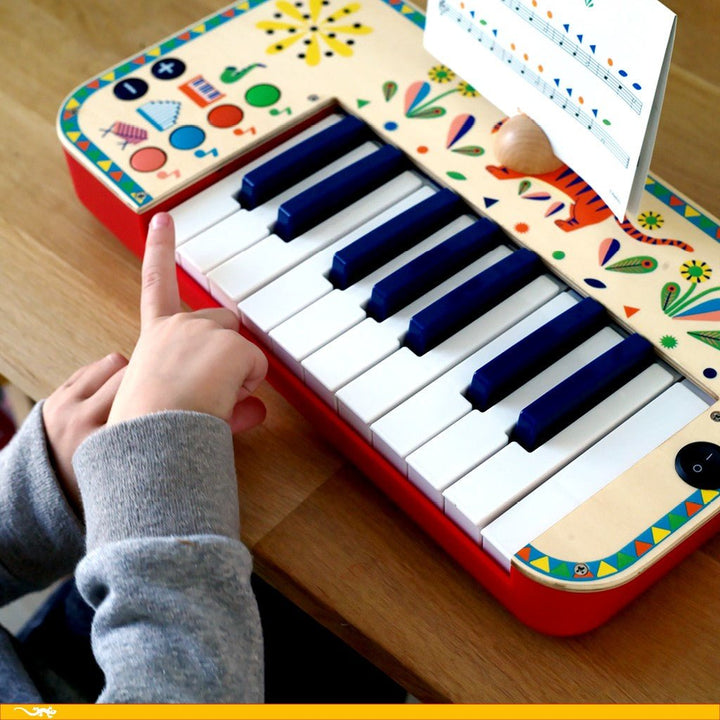 Djeco | Animambo | Synthesizer | 3+ - Kleine Eland