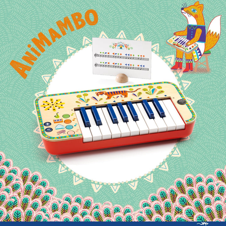 Djeco | Animambo | Synthesizer | 3+ - Kleine Eland