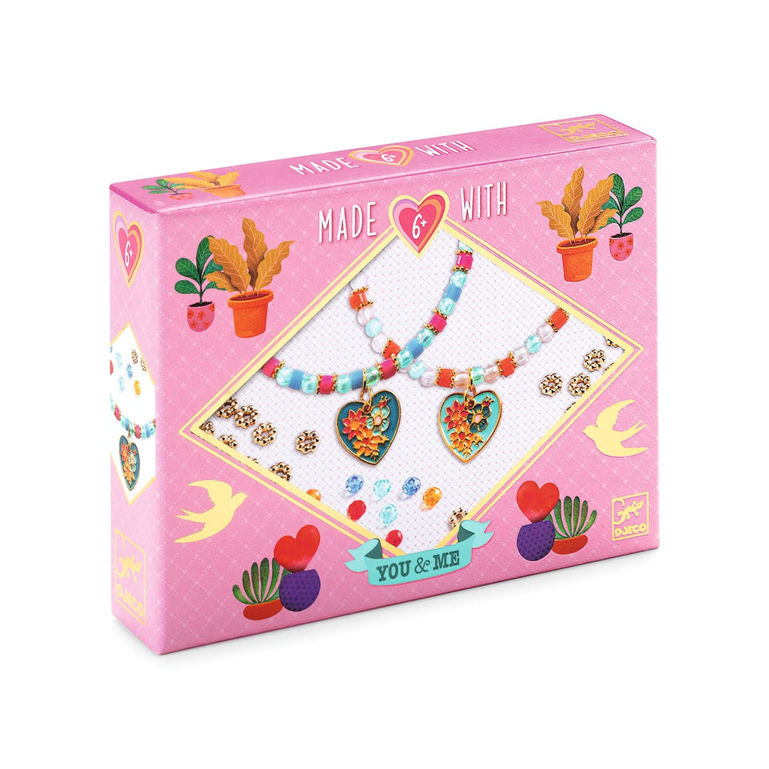 Djeco | Armbanden Maken | Heart 2 Heart | 6+ - Kleine Eland