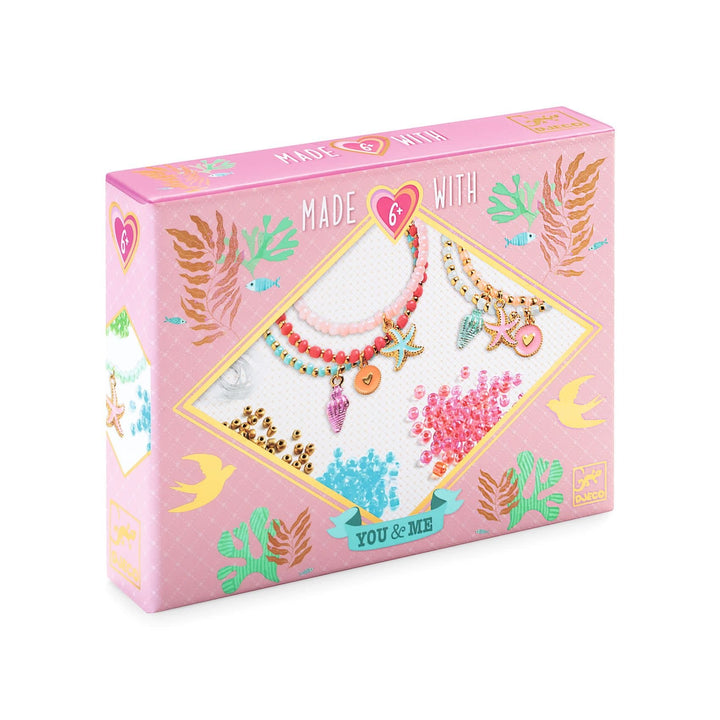 Djeco | Armbanden Maken | Sea Multi-wrap | 6+ - Kleine Eland