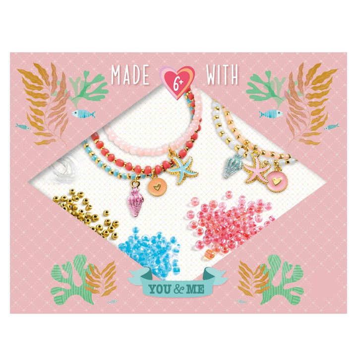 Djeco | Armbanden Maken | Sea Multi-wrap | 6+ - Kleine Eland