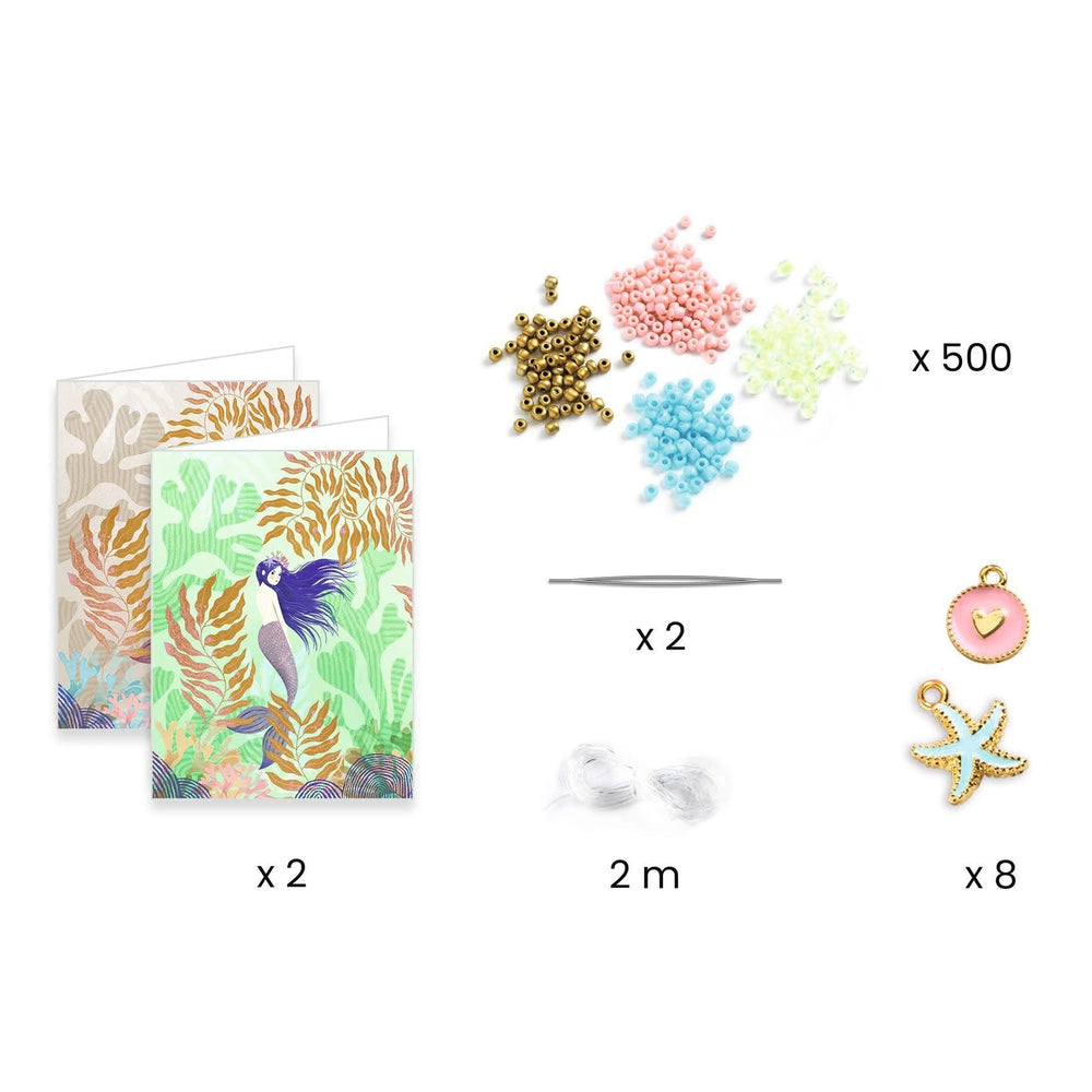 Djeco | Armbanden Maken | Sea Multi-wrap | 6+ - Kleine Eland