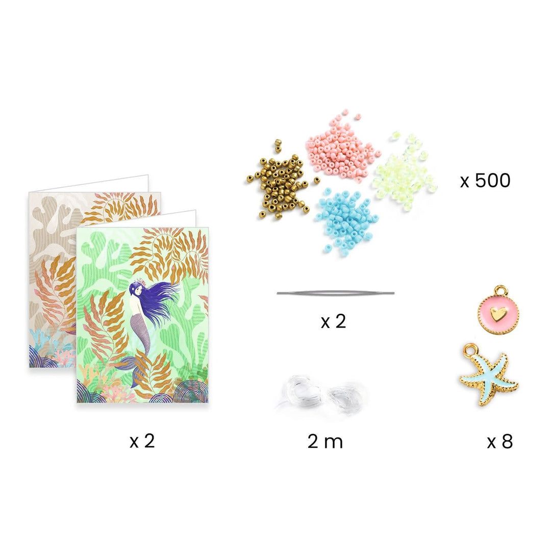 Djeco | Armbanden Maken | Sea Multi-wrap | 6+ - Kleine Eland
