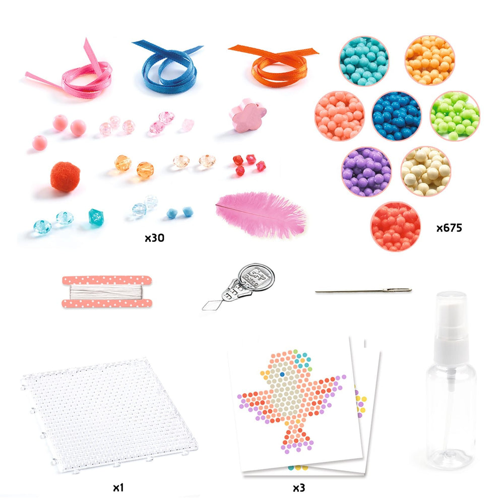Djeco | Artistic Aqua | Country Charm | Waterparels | 6-10 jaar - Kleine Eland