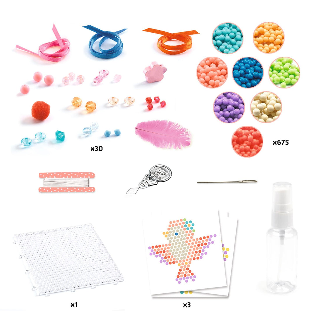 Djeco | Artistic Aqua | Country Charm | Waterparels | 6-10 jaar - Kleine Eland