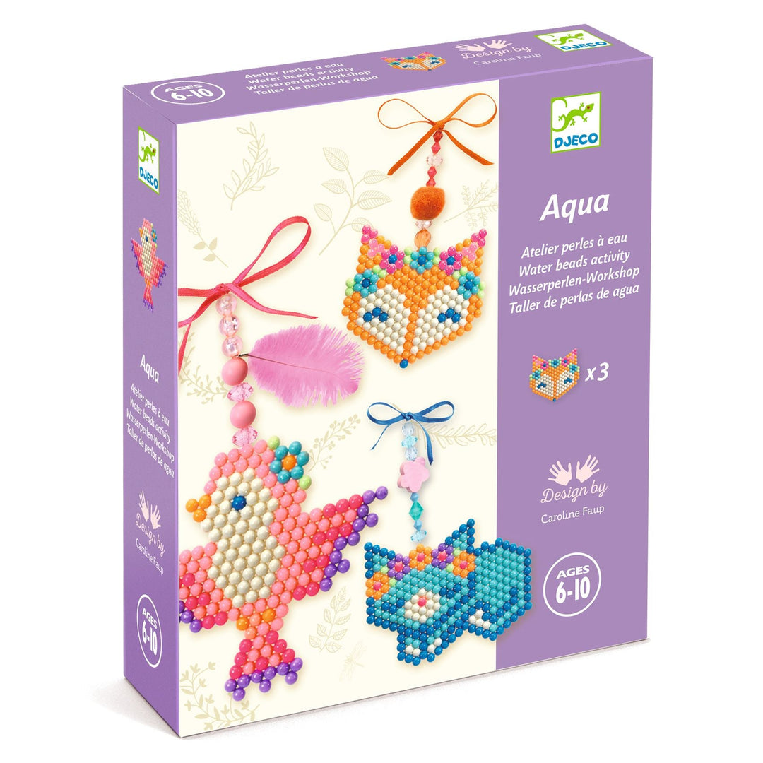 Djeco | Artistic Aqua | Country Charm | Waterparels | 6-10 jaar - Kleine Eland