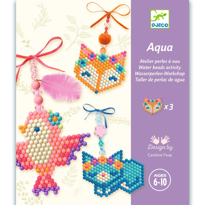 Djeco | Artistic Aqua | Country Charm | Waterparels | 6-10 jaar - Kleine Eland