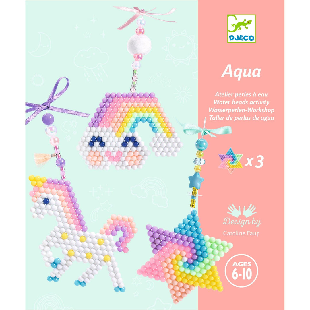 Djeco | Artistic Aqua | Rainbow | Waterparels | 6-10 jaar - Kleine Eland