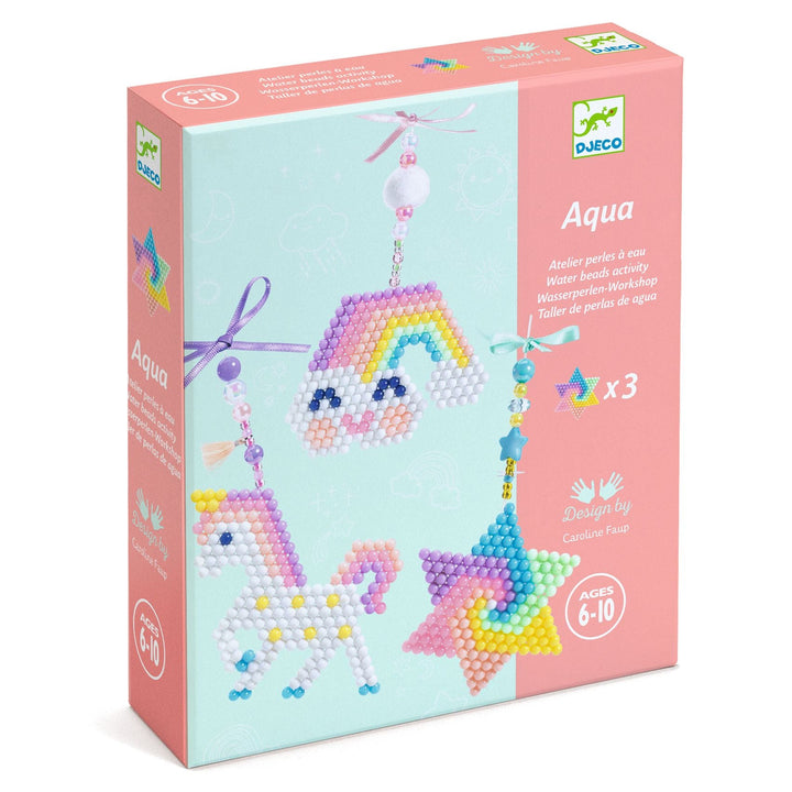 Djeco | Artistic Aqua | Rainbow | Waterparels | 6-10 jaar - Kleine Eland