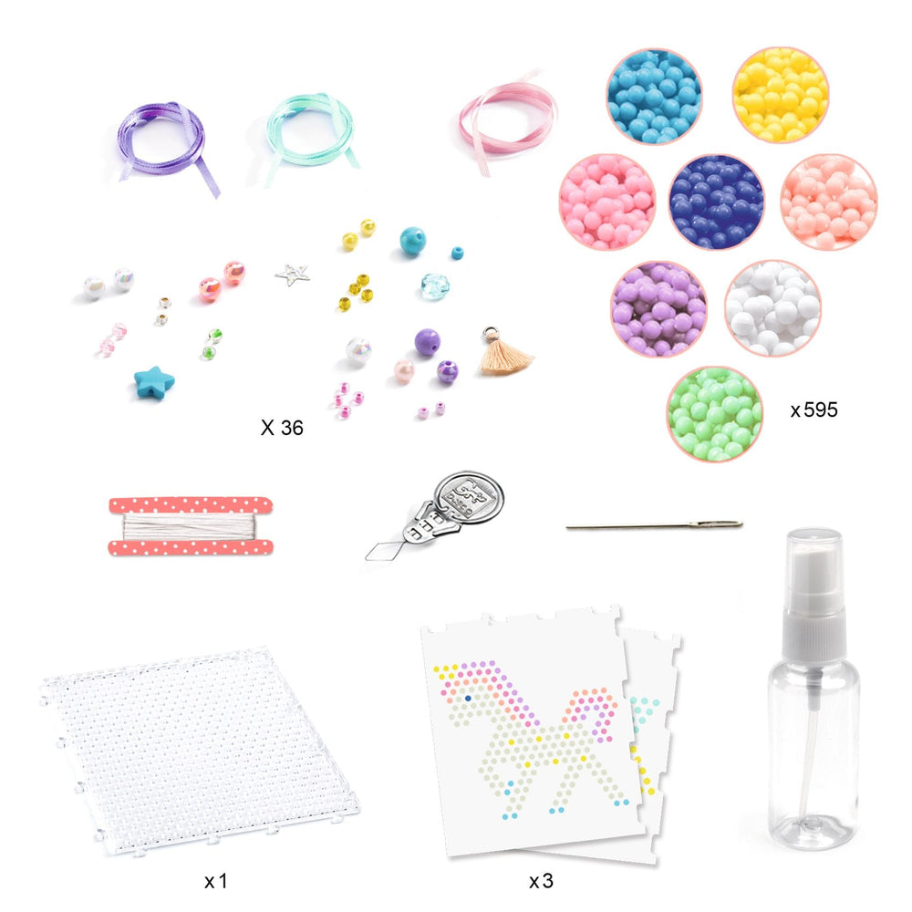 Djeco | Artistic Aqua | Rainbow | Waterparels | 6-10 jaar - Kleine Eland