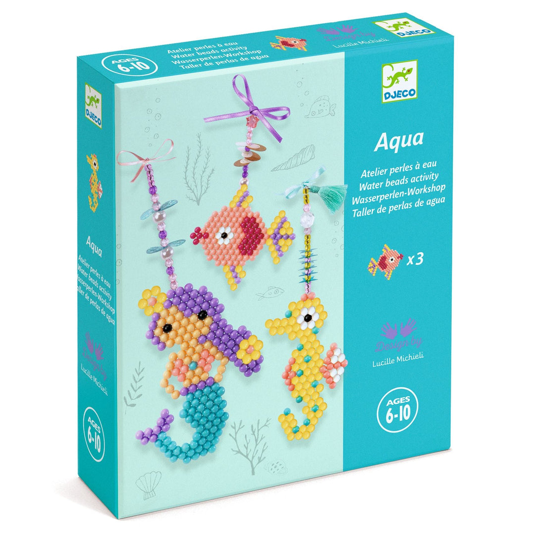 Djeco | Artistic Aqua | Sea Charm | Waterparels | 6-10 jaar - Kleine Eland