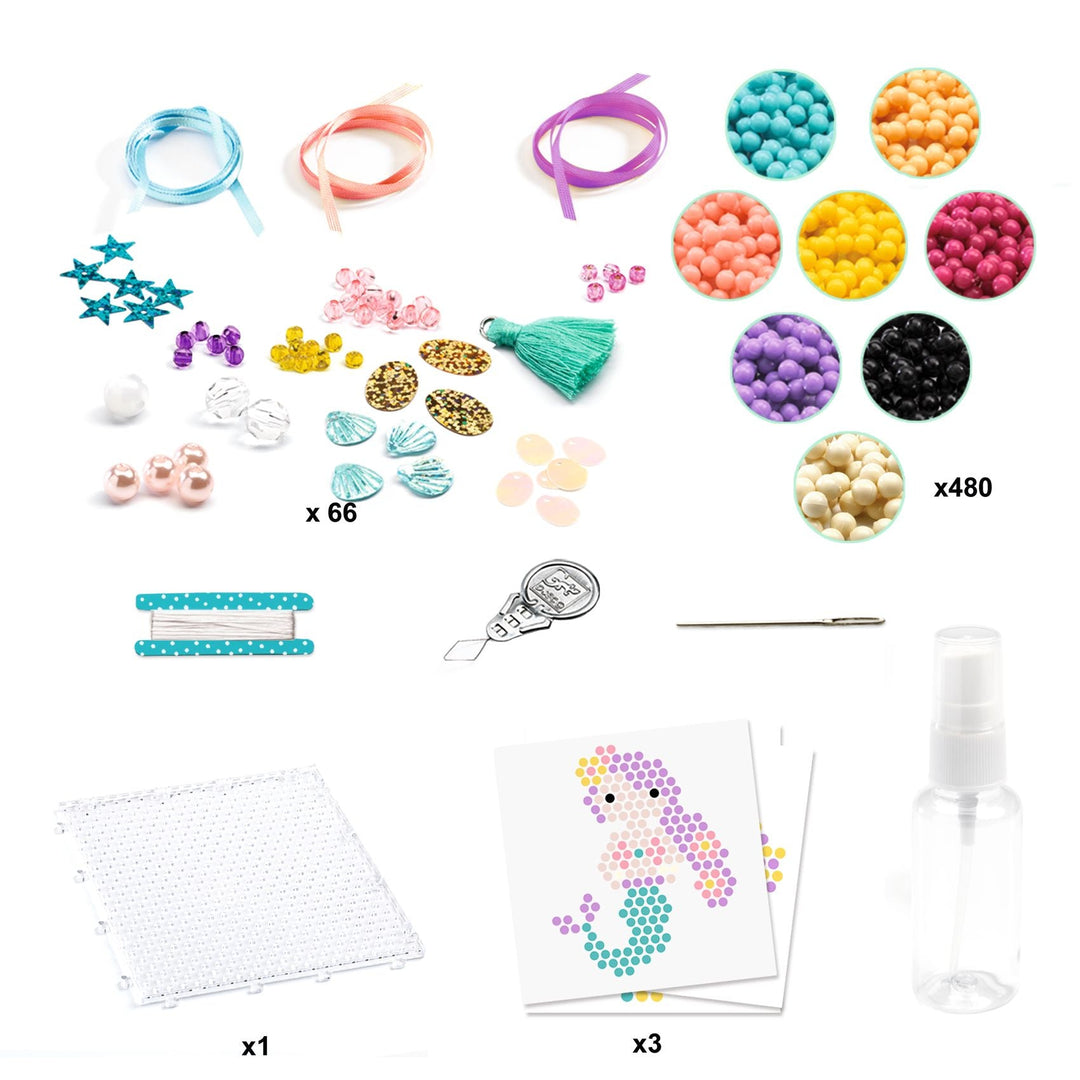 Djeco | Artistic Aqua | Sea Charm | Waterparels | 6-10 jaar - Kleine Eland