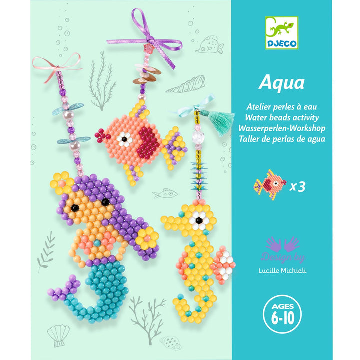 Djeco | Artistic Aqua | Sea Charm | Waterparels | 6-10 jaar - Kleine Eland